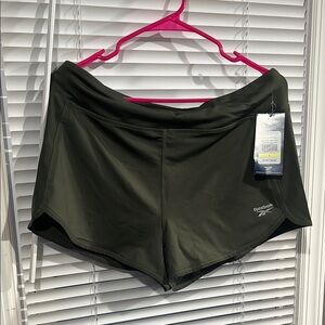 Reebok Women's Green Shorts